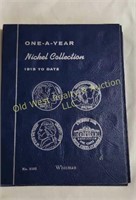 Nickel Booklets- 1913 to Date