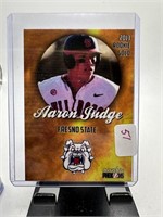 AARON JUDGE BASEBALL CARD