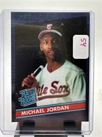 MICHAEL JORDAN BASEBALL CARD