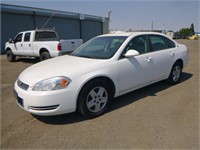 2008 Chevrolet Impala Sedan