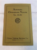 Automatic Orthophonic Victrola  talking machine