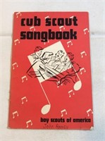 1961 Cub Scout songbook Boy Scouts of America