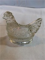 Glass clear chicken