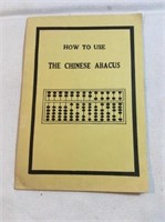 How do use the Chinese abacus