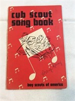 1955 Cub Scout songbook Boy Scouts of America