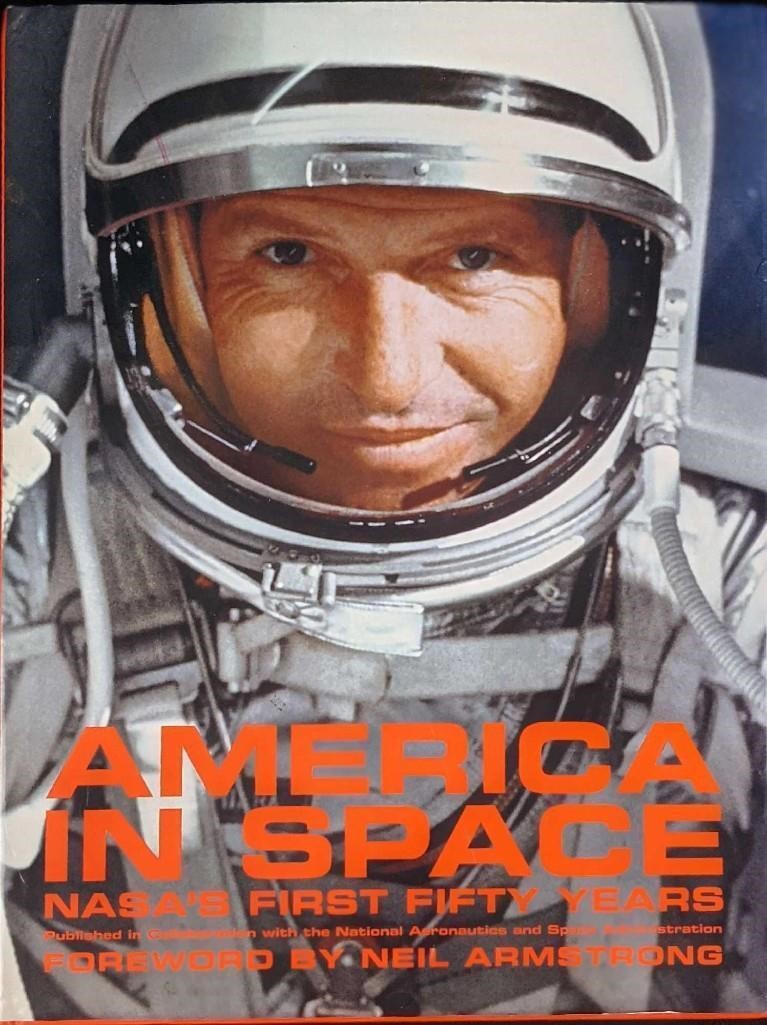 America In Space NASA's First Fifty Years Hardcove