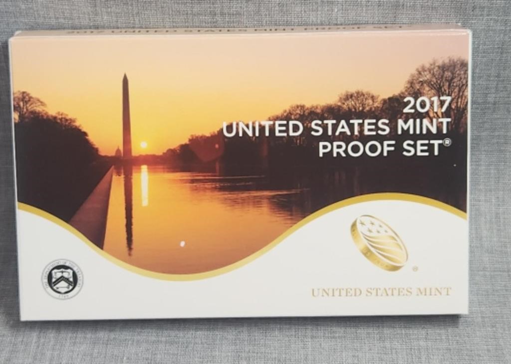 2017 United States Mint Proof Set