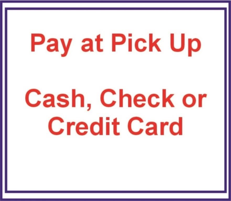 pay at pick up