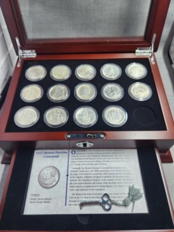 Historic Uncirculated U.S. Silver Half Dollars