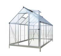 TMG 6' X 12' Crystal Clear Greenhouse