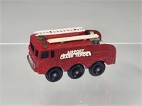 VINTAGE MATCHBOX NO. 63 FOAMITE CRASH TENDER