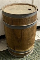 Novelty Miniature Wooden Liquor Barrel, 10x15in