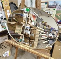 Oval Mirror