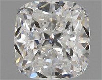 Gia Certified Cushion Cut .62ct Si2 Diamond