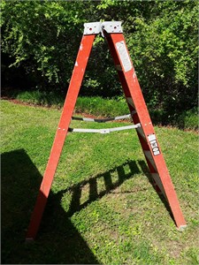 6' Fiberglass ladder