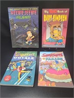 4 The Simpson's Graphic Novel comics