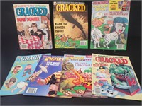 6 Cracked Magazines