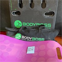 Body Boss total workout simply fit board exercise