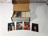 Country Western Singers Card Lot