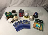 Baseball Items Lot