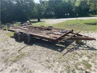 approx 19 ft trailer *ROUGH*