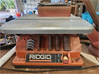 Ridgid EB4424 Sander, Oscillating/Edge Belt