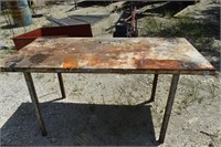 Metal Work Table