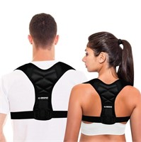 Posture Corrector for Men and Women, Upper Back-L