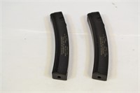 Lot of (2) Heckler & Koch MP5 Magazines 9mm