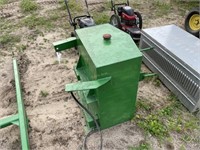 JD  Fuel Tank Toolbox