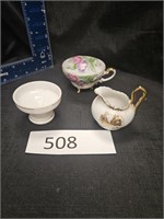 Misc. Tea set pieces