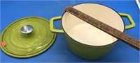 Cuisinart-Style Lime Colored Pot