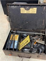 Tool Kit w/ Fyrite and Bacharach Equipment and