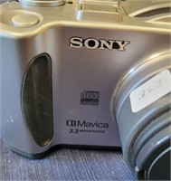 SONY CD Mavica Camera