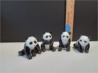 Porcelain Panda Set 4