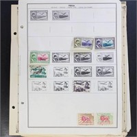 Worldwide Stamps Mint & Used including wide variet