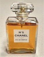 Vintage Chanel No. 5 Eau de Parfum 1.7 oz.
