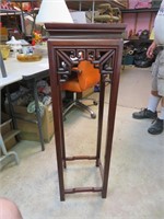 NO SHIPPING -Antique Lamp or Plant Stand 40" x 12"