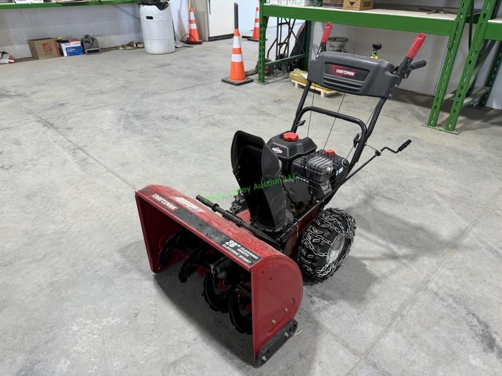 Craftsman 28" Snow Blower