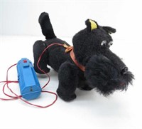 Vintage Battery Operated Toy Scottie Dog