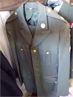 MIlitary jacket and pants