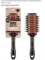 MSRP $20 Conair Copper Hair Brush