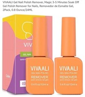 MSRP $10 Soak Off Nail Polish Remover