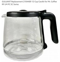 MSRP $15 Carafe