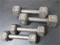 Two Sets of Dumbells