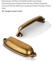 MSRP $16 10 Pack Drawer Pull