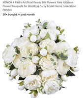 MSRP $20 4 Bouquet Flowers