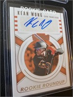 KEAN WONG ROOKIE ROUNDUP