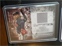 OZZIE ALBIES MAJOR LEAGUE MATERIALS