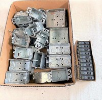 Square D breakers & more